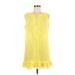 J.Crew Casual Dress: Yellow Dresses - Women's Size Medium