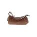 Hobo Bag International Leather Shoulder Bag: Pebbled Brown Solid Bags
