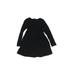 Primary Clothing Dress: Black Solid Skirts & Dresses - Kids Girl's Size 5