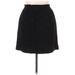 Ann Taylor LOFT Casual Mini Skirt Mini: Black Bottoms - Women's Size 14