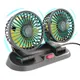 Ventilateur d'air de voiture pour touristes ventilateur de tête de voiture ventilateur de