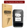 Mr.Shield-Lot de 3 protecteurs d'écran compatibles avec Garmin eTrex Solar verre Guatemala verre