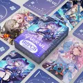 Cartes photo Anime Honkai: Star Rail cartes Druo autocollants impression double face cartes