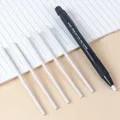 Stylo effaceur rétractable avec recharge de 6 gommes à croquis 3.8mm gommes de style stylo