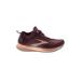 Brooks Sneakers: Burgundy Color Block Shoes - Women's Size 10 - Round Toe