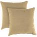 Latitude Run® Outdoor Throw Pillow Polyester in Brown | 18 W x 12 D in | Wayfair B60F8747F16E4FB09CD854A8F65E1FC9