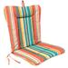 Longshore Tides Outdoor Seat/Back Cushion Polyester | 3.5 H x 21 W x 38 D in | Wayfair B3FF3474A09446FCBD10A53EAEE77EE7