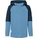 VAUDE Kinder Kapuzensweat Kids Hylax Hooded Pullover, Größe 122 in Blau