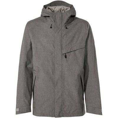 VAUDE Herren Funktionsjacke Me Rosemoor Jacket II, Größe S in Grau