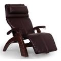 Human Touch 31" Wide Manual Glider Zero Gravity Recliner Genuine Leather in Red | 47 H x 31 W x 43 D in | Wayfair PC-420-100-002/PC-PAD-900-014