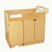 Childcraft Changing Table w/ Pad Wood in Brown/Yellow | 37.5 H x 42 W x 27.12 D in | Wayfair 1464149