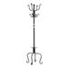 Red Barrel Studio® 21" X 21" X 74" Black Metal Coat Rack Metal in Brown/Gray | 74 H x 21 W x 21 D in | Wayfair 546FA0EE0BAF4E63BC40314F3BD75297