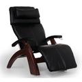 Human Touch Perfect Chair Genuine Leather Recliner Genuine Leather in Brown | Wayfair PC-420-100-003/PC-PAD-900-013