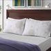 Alwyn Home Norell Memory Foam Medium Support Pillow Memory Foam/100% Cotton in White | 19 H x 36 W x 5 D in | Wayfair