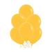 The Holiday Aisle® PMU 11 Inch Partytex Premium Latex Balloons Pkg/100 in Yellow | 6 H x 5 W x 3 D in | Wayfair 11D7F12AB77C4E1CA7EC14FD82E87F13