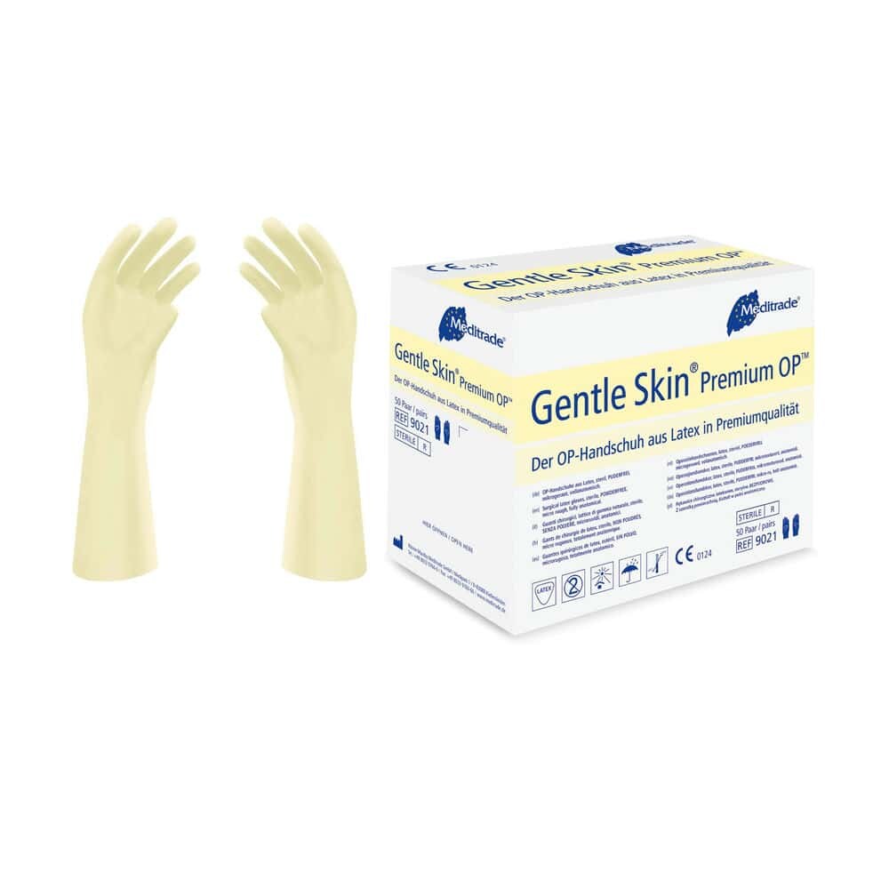 Meditrade®Gentle Skin Premium OP,steril, Größe 6 Image