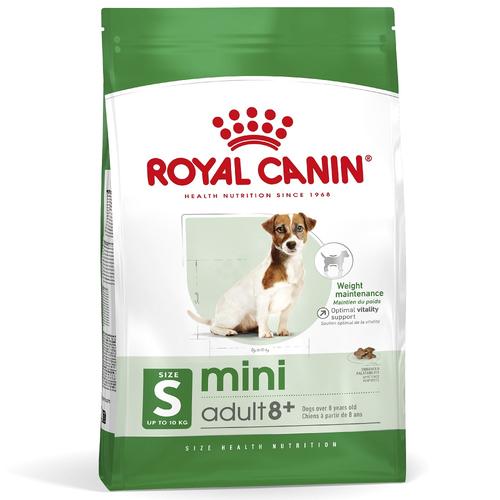 4kg Royal Canin Mini Adult 8+ Hundefutter trocken