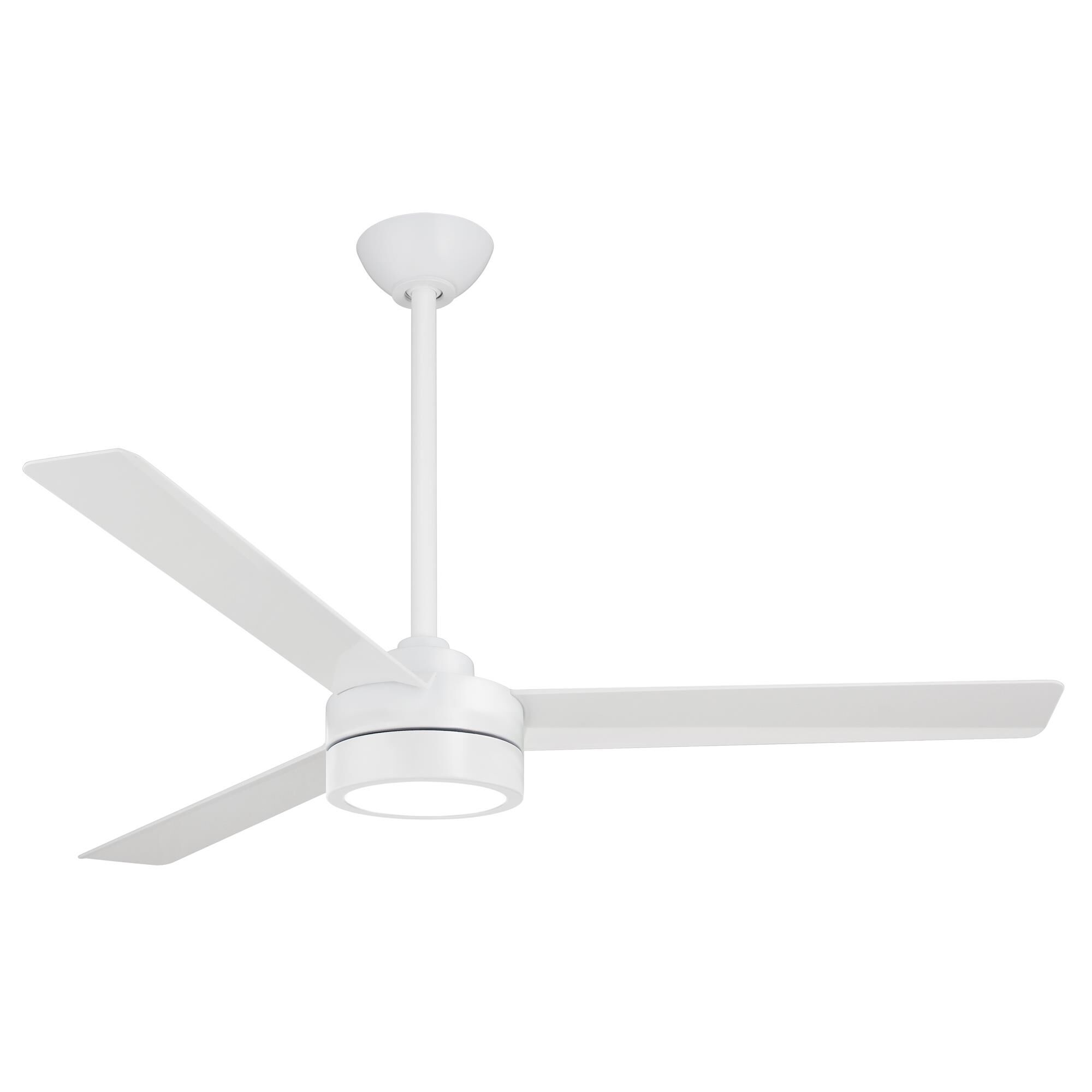 Minka Aire Roto Led 52 Inch Ceiling Fan with Light Kit - F535L-WHF