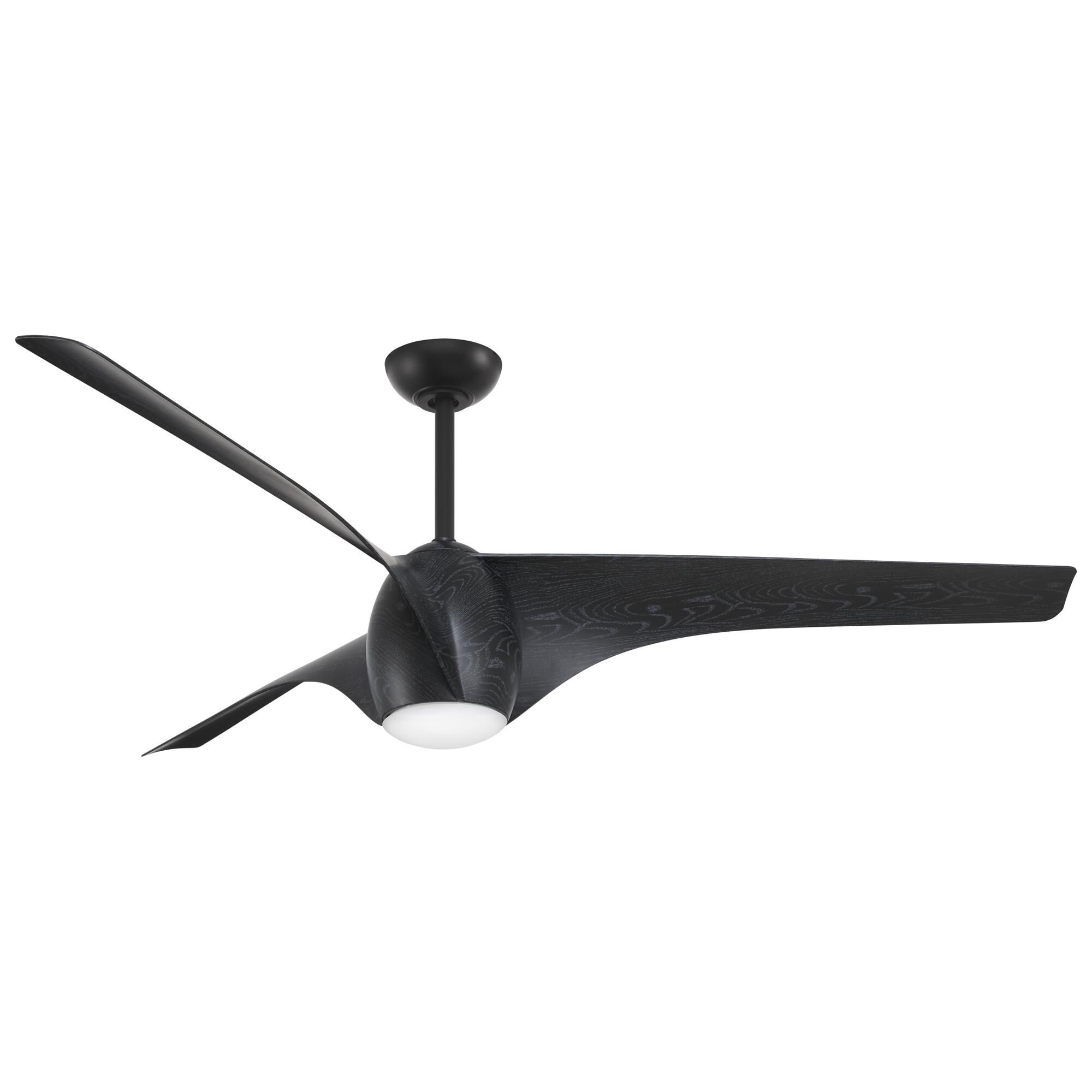 Minka Aire Airewave 65 Inch Ceiling Fan with Light Kit - F839L-MBM