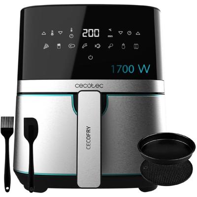 Cecotec - lfreie Fritteusen Cecofry Full Inox 5500 Pro mit Zubehör Image