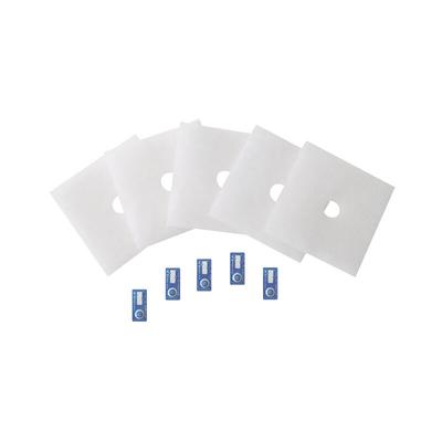 Luftfilter Timestrip Ersatz zf 60/100 für er 5 Stück iso Coarse 30 % (G2) - weiß - Maico