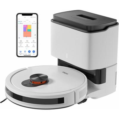 Roidmi - eve cc Saugroboter mit Wischfunktion, 4000Pa Laser Navigation Staubsauger Roboter, 2.5L Image