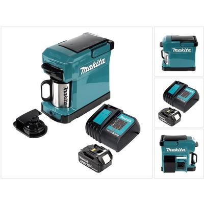 Dcm 501 rt Kaffeemaschine Akku betrieben, tragbar + 1x 5,0 Ah Akku & Ladegerät - Makita Image