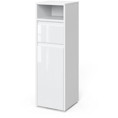 Midischrank Majest, Weiß, 30.2 x 96.3 cm Vicco Image