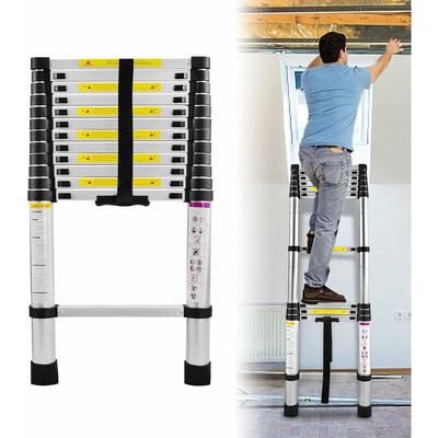 Yardin - Alu Teleskopleiter Mehrzweckleiter Ausziehleiter Ausziehbare Leiter Multifunktionsleiter Image