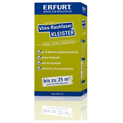 Erfurt Vlies-Rauhfaser Kleister 200 g für bis zu 25 qm
