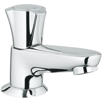 Grohe - Costa Standventil dn 15 Markierung Blau Gussauslauf Chrom,20404001 Image