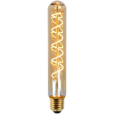 T32 - Glühfadenlampe - ø 3,2 cm - led Dim. - E27 - 1x4,9W 2200K - Amber - Lucide Image