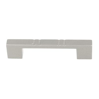 Möbelbeschlag Schrankgriff Kommodengriff Edelstahl finish Lochabstand 64mm Image