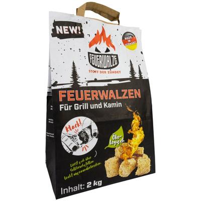 Weitere - Brennstoffe Lenerz Feuerwalze Zündwolle 2 kg in Papiertüte Feuerwalze Image