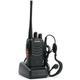 Pmr Radio Transceiver Uhf 400-470 mhz BF-888S 16 Kanäle mit Headset