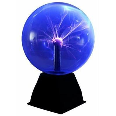 Goeco - Plasmakugel Plasma ball, 5 Zoll Magic Plasmalampe, Globe Statische Lampe Touch Sound