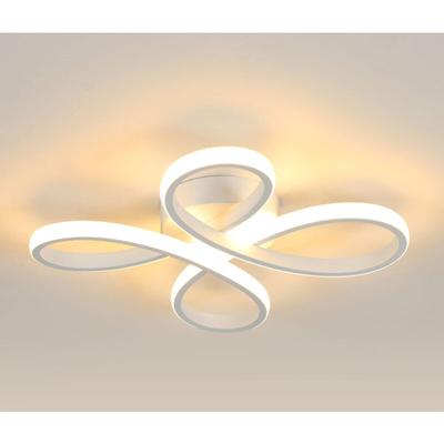 Led Deckenleuchte, 30W kreative Blumenformen LED-Deckenlampe aus Acryl, Deckenleuchte für Image