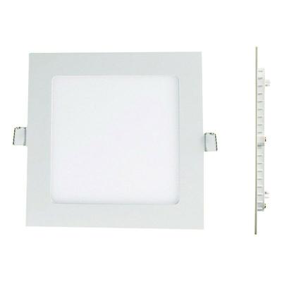 Europalamp - LED-Einbaustrahler Quadrat Etra-Platte 6W - Neutralweiß 4500K Image