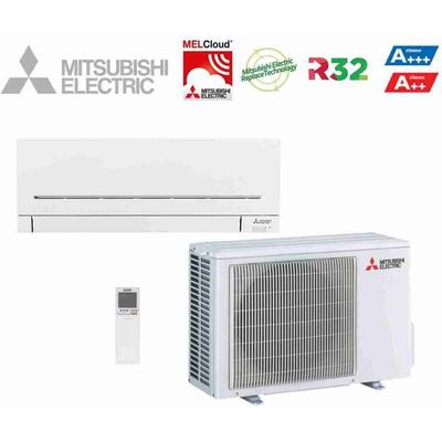 Mitsubishi Electric - Inverter ap - 9000 btu - Integriertes Wi-Fi MSZ-AP25VGK-MUZ-AP25VG a+++/a++