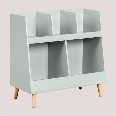 Organizer-Möbel aus mdf Tom Kids Mousse-Celadon - Sklum Image