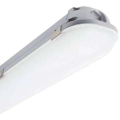 Efectoled - LED-Feuchtraum Wannenleuchte 70W 150cm Aluminium IP65 4000K Neutralweiß