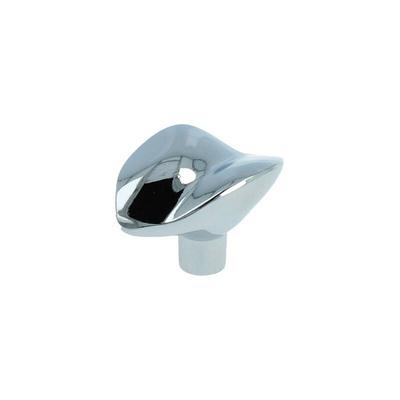 Möbelknopf chrom glänzend Kommodenknopf Schrankknopf Schubladenknopf Küchenknopf Image