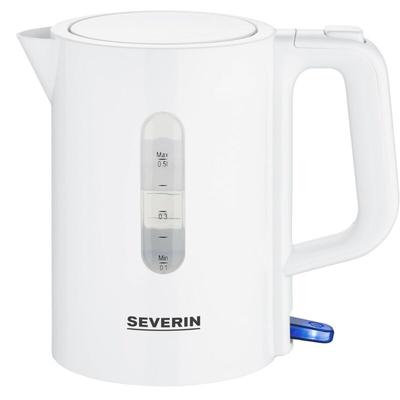 Severin - Akku-Wasserkocher 0,5l 1100W, weiß - WK3462