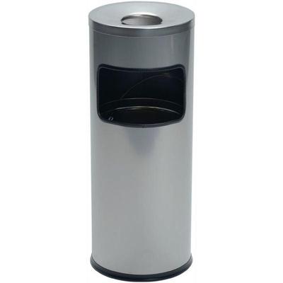 Durable - 333223 Papierkorb Metall mit Ascher Safe, selbstlöschender Standaschenbecher mit 17l Image