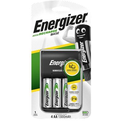 Ladegerät Base Charger, inkl. 4 AA-Akkus - Energizer