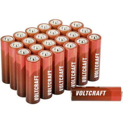 Industrial LR6 Mignon (AA)-Batterie Alkali-Mangan 3000 mAh 1.5 v 24 St. - Voltcraft