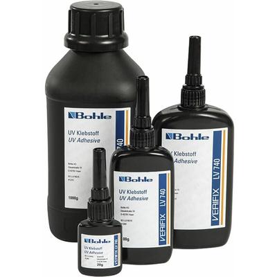 Bohle - Verifix uv Kleber LV740 - uv Klebstoff Glaskleber transparent stark wasserfest, 100g Image