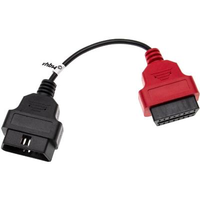 Vhbw - OBD2 Adapter A2 16Pin-OBD1 auf OBD2 kompatibel mit Lancia Lybra, Thesis, Ypsilon Auto, kfz Image