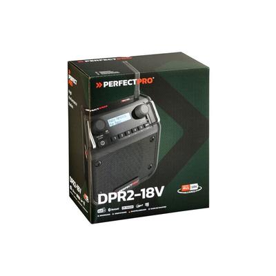 Dabpro 18V Baustellenradio - Perfectpro Image