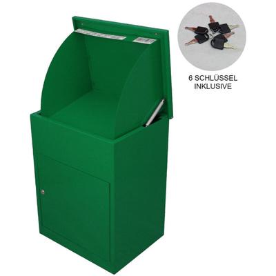 Monster-shop - Paketkasten Paketbriefkasten Briefkasten für Pakete Briefkasten mit Paketfach Image